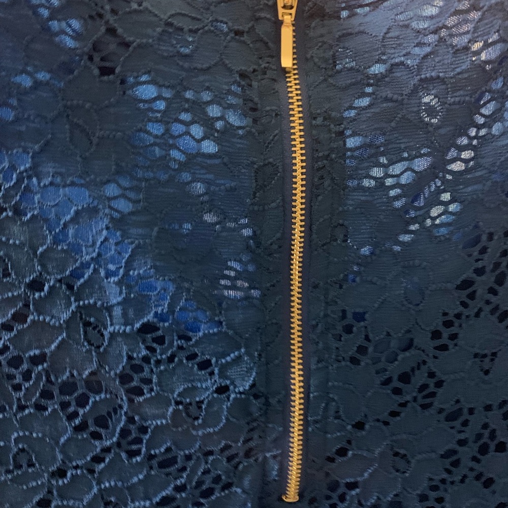 Alfani Royal blue lined dress